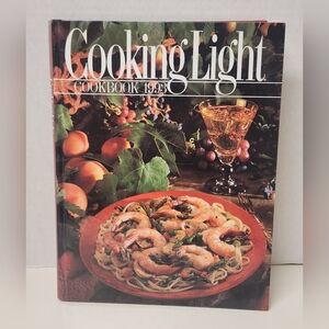 Vintage 1993 Cooking Light: Cookbook First Printing Hardcover
